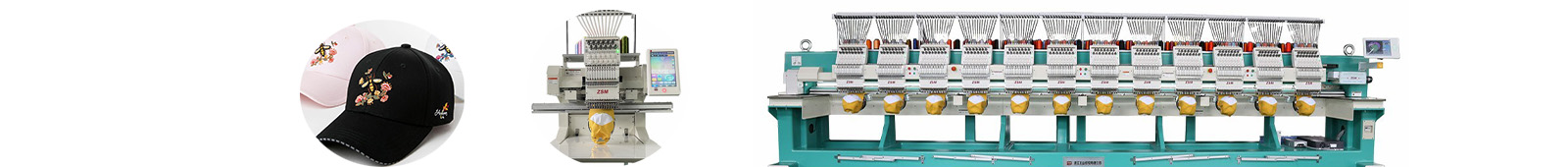 Cap System Embroidery Machine