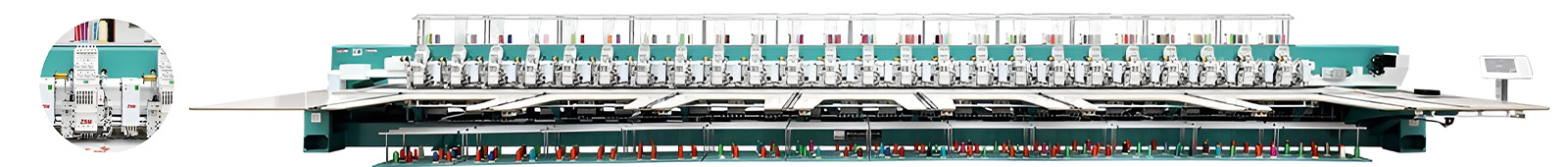 Flat Embroidery Machine